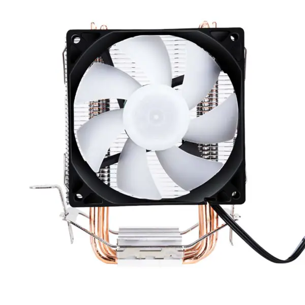 Sama Logo personalizzabile Computer Cooling Fan 5v 3pin Rgb Dissipatore Pc Intel Amd Cpu Air Cooler 3 Heatpipes 40000h Cpu Cooler
