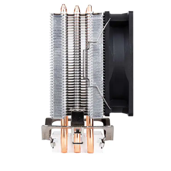 Sama Logo personalizzabile Computer Cooling Fan 5v 3pin Rgb Dissipatore Pc Intel Amd Cpu Air Cooler 3 Heatpipes 40000h Cpu Cooler
