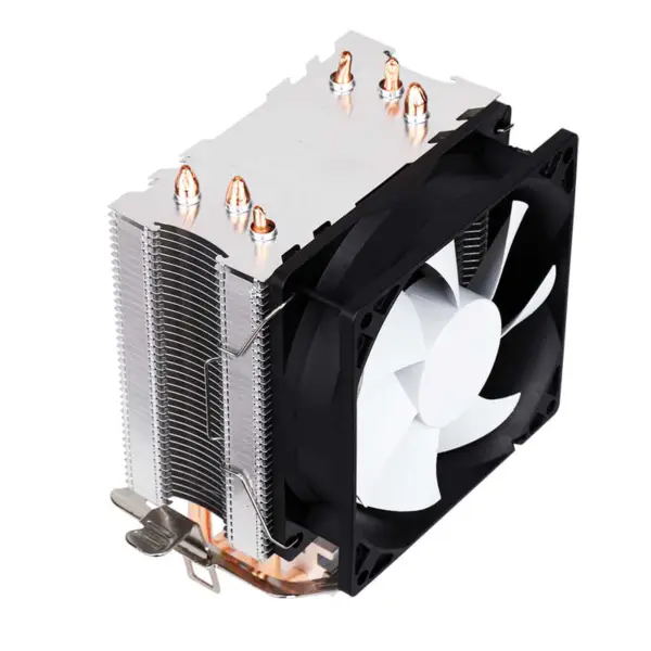 Sama Logo personalizzabile Computer Cooling Fan 5v 3pin Rgb Dissipatore Pc Intel Amd Cpu Air Cooler 3 Heatpipes 40000h Cpu Cooler