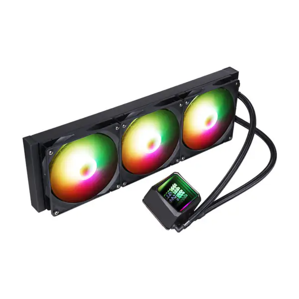 Sama Customizable Logo Water Cooler 45.1cfm-90.3cfm Radiatore Dissipazione di calore Performance Cpu Cooling Fan