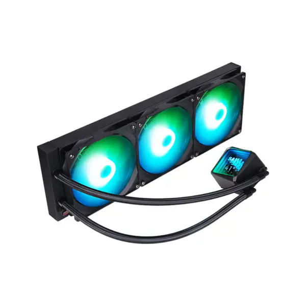 Sama Customizable Logo Water Cooler 45.1cfm-90.3cfm Radiatore Dissipazione di calore Performance Cpu Cooling Fan