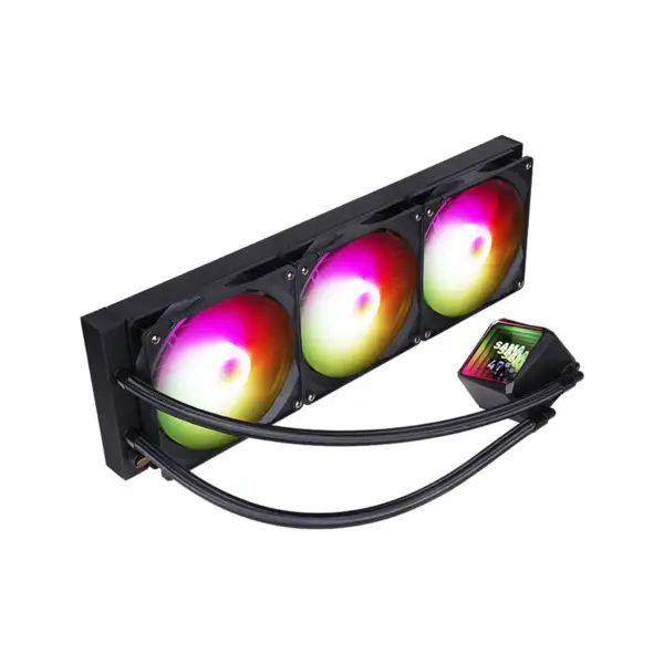 Sama Customizable Logo Water Cooler 45.1cfm-90.3cfm Radiatore Dissipazione di calore Performance Cpu Cooling Fan