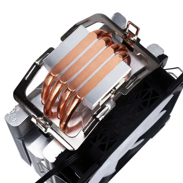 Sama personalizzabile Top Cover Frgb Air Cooler Cpu Amd Cpu Cooler per Gaming Pc Case