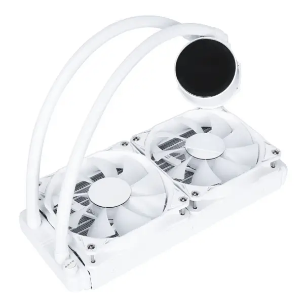 Sama Personalizzazione 240 mm Argb bianco raffreddamento ad acqua Cpu Water Cooler