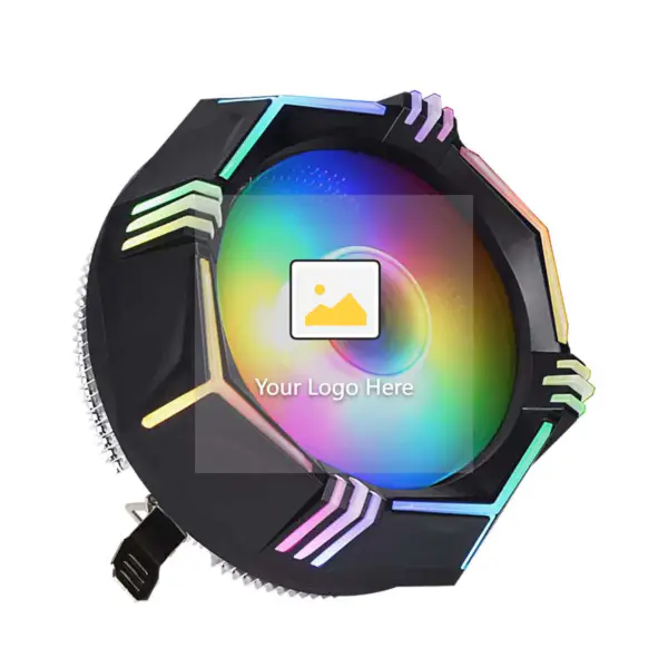 Raffreddatore d'aria della cpu di Sama 12v Rgb per il caso del computer