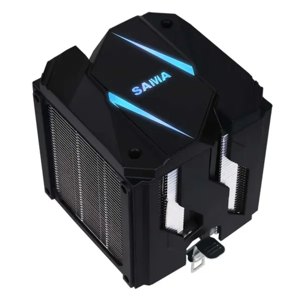 Sama 4 Heatpipes 90mm Cpu Fan Cooler Dissipatore di calore Rainbow Cpu Cooler Air Cooler