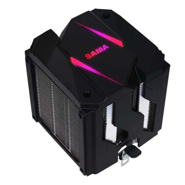 Sama 4 Heatpipes 90mm Cpu Fan Cooler Dissipatore di calore Rainbow Cpu Cooler Air Cooler