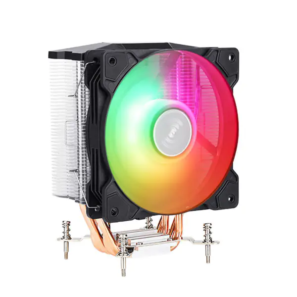 Sama 4 Heatpipes Argb Effetto luce Raffreddatore d'aria Cpu Radiatore Cpu