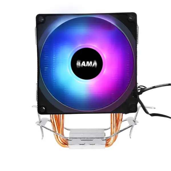 Sama Personalizzazione Argb Illuminazione Effetto Radiatore Cpu Raffreddatore d'aria