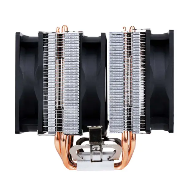 Sama Color Intel 775/115x/1700 4 tubi di calore Triple Pwm Fans Cpu Cooler Frgb per Gaming Pc