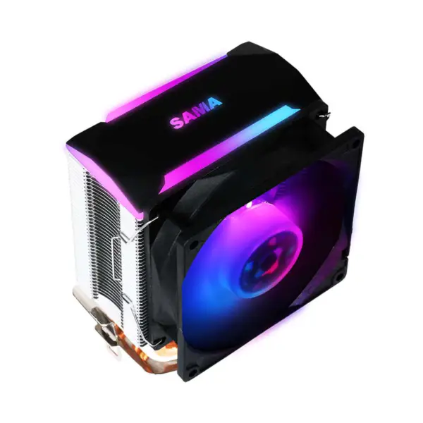 Radiatore di raffreddamento della cpu del ventilatore del computer di Sama per il caso del pc di gioco