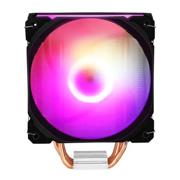 Sama 4heatpipes Arcobaleno contatto diretto Fan Cooler per Pc Case