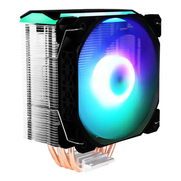 Sama 4heatpipes Arcobaleno contatto diretto Fan Cooler per Pc Case