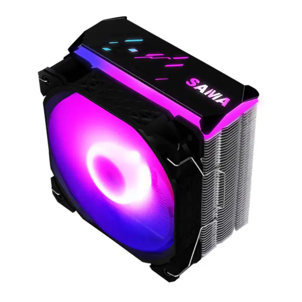 Sama 4heatpipes Arcobaleno contatto diretto Fan Cooler per Pc Case