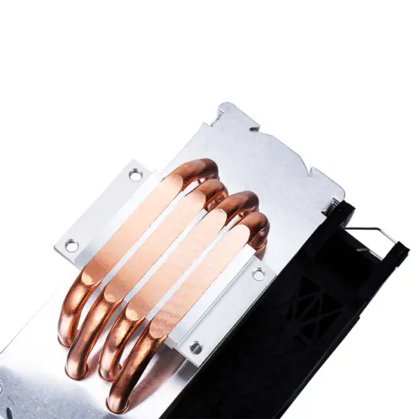 Sama 4heatpipes Arcobaleno contatto diretto Fan Cooler per Pc Case