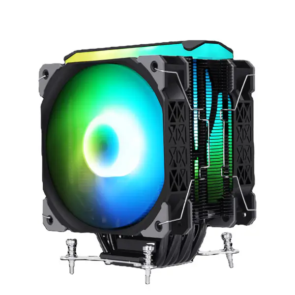 Sama 6 Heatpipes Twin Fan Cpu Cooler con logo personalizzabile