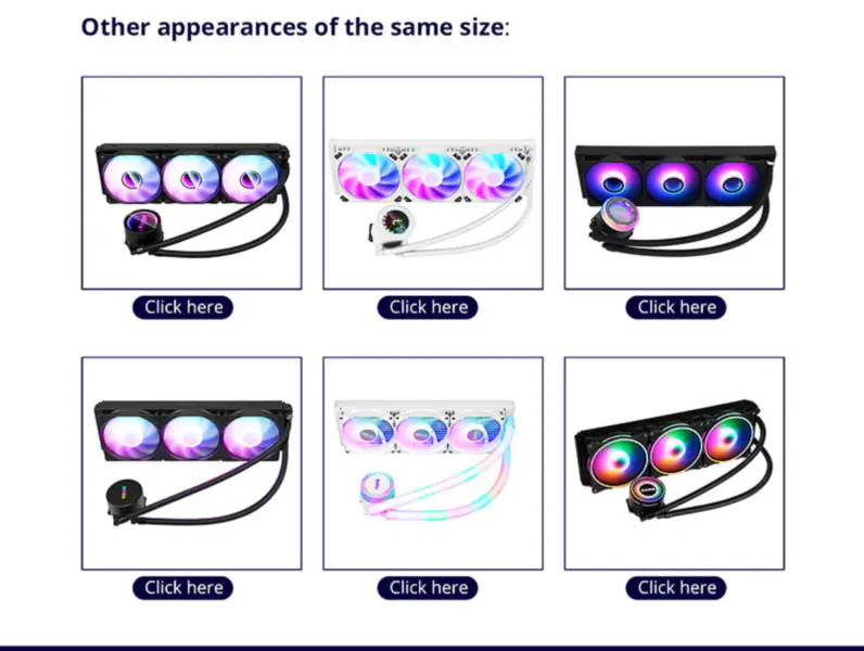 Sama Argb Infinity Mirror Tube 5v Scheda Madre Sync All In One Pc Cpu Liquid Cooler Raffreddamento ad acqua