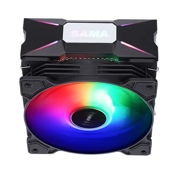 Sama alluminio alette dissipatore di calore Cpu Air Cooler per caso Pc