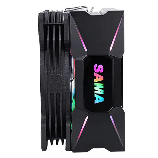 Sama alluminio alette dissipatore di calore Cpu Air Cooler per caso Pc