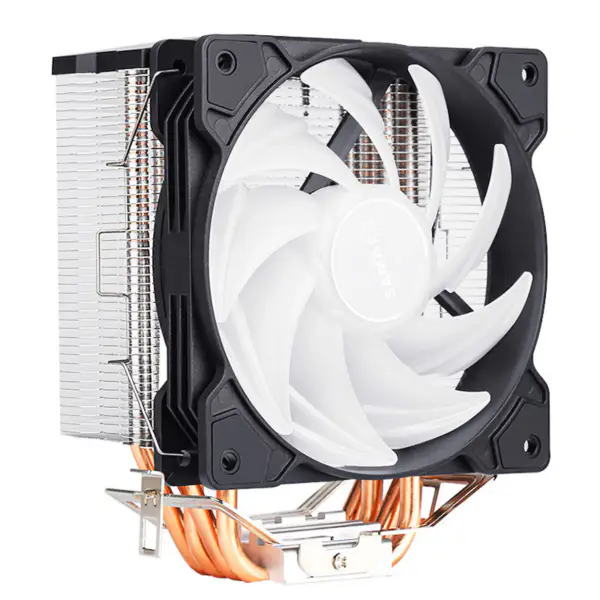 Sama alluminio alette dissipatore di calore Cpu Air Cooler per caso Pc