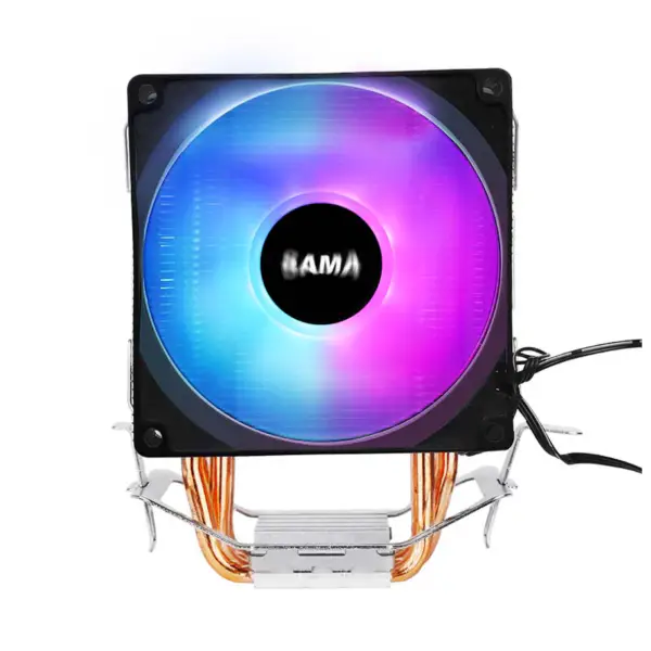 Sama 3 tubi neri di calore Cpu Air Cooler Laptop Cpu Cooler 35.07cfm Argb Effect Cpu Cooler