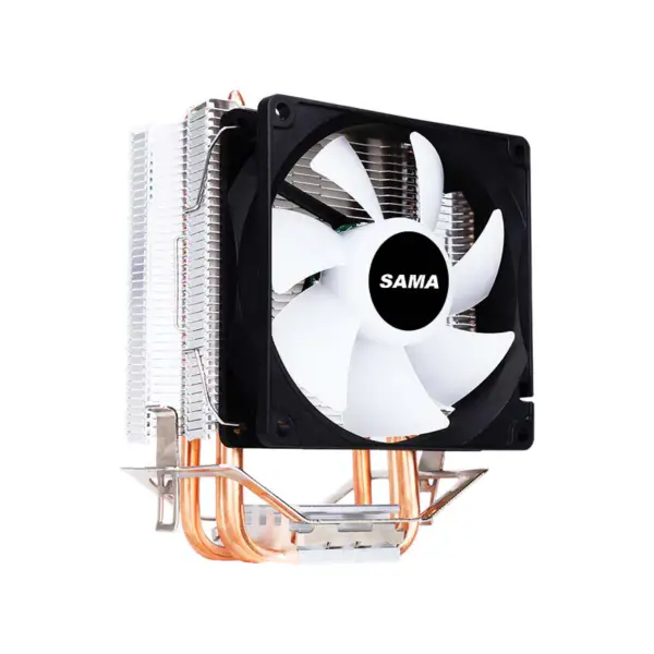 Sama 3 tubi neri di calore Cpu Air Cooler Laptop Cpu Cooler 35.07cfm Argb Effect Cpu Cooler