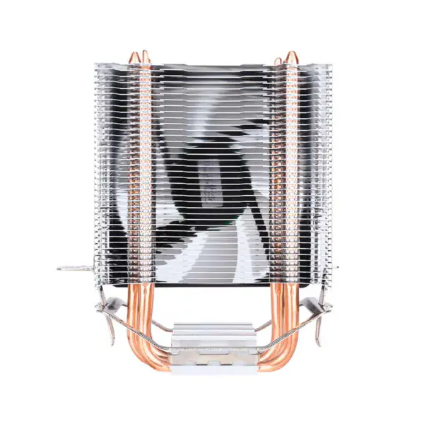Sama 3 tubi neri di calore Cpu Air Cooler Laptop Cpu Cooler 35.07cfm Argb Effect Cpu Cooler