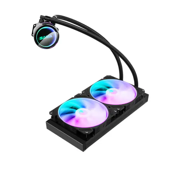 Sama 420 mm radiatore Pc Cpu raffreddamento a liquido
