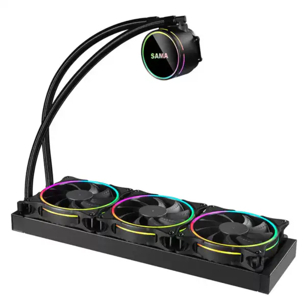 Sama Pc 360 mm radiatore liquido Aio Cpu Cooler Gpu sistema di raffreddamento ad acqua Kit per Cpu