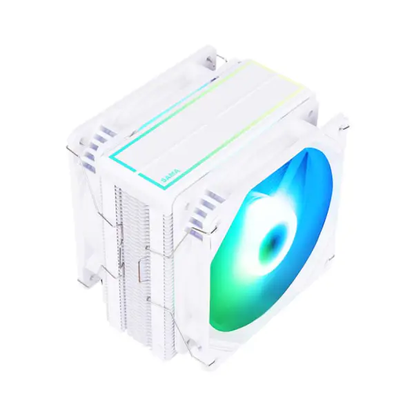 Sama 12cm Universal Amd Intel Platform Cooler Processor Cooling Copper Pc Cpu Air Cooling Radiator Cpu Fan Cooler