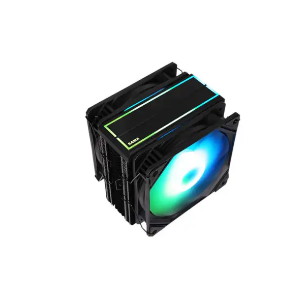 Sama 6cm Universal Amd Intel Platform Cooler Processor Cooling Copper Pc Cpu Air Cooling Radiator Cpu Fan Cooler