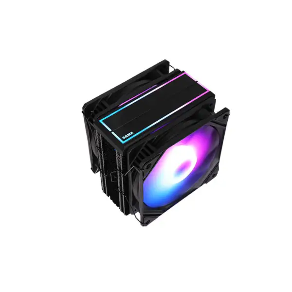 Sama 6cm Universal Amd Intel Platform Cooler Processor Cooling Copper Pc Cpu Air Cooling Radiator Cpu Fan Cooler