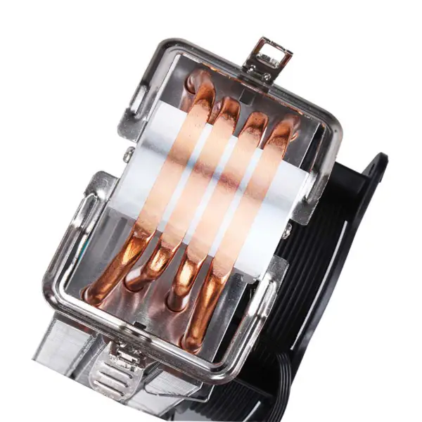 Sama 9cm Universal Amd Intel Platform Cooler Processor Cooling Copper Pc Cpu Air Cooling Radiator Cpu Fan Cooler