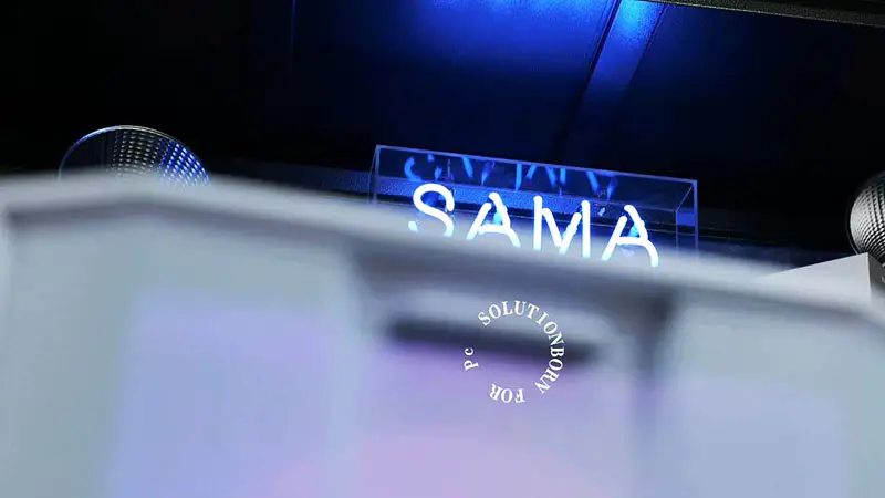 Sama 240 Bianco Infinity Mirror Design Arcobaleno Indirizzabile Rgb Aio Cpu Acqua Ventola di raffreddamento a liquido Radiatore