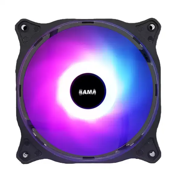 Sama Twister Argb Computer Cpu Case Fan 120 mm Cpu Cooling Fan per Gaming Case Pc