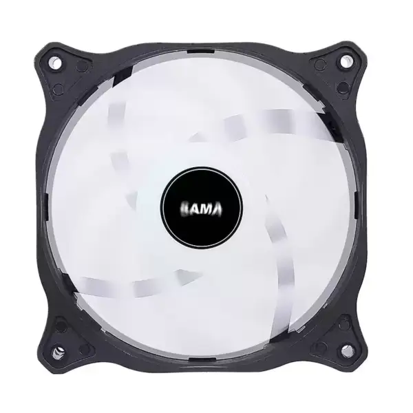 Sama Twister Argb Computer Cpu Case Fan 120 mm Cpu Cooling Fan per Gaming Case Pc