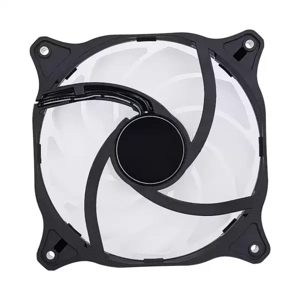Sama Twister Argb Computer Cpu Case Fan 120 mm Cpu Cooling Fan per Gaming Case Pc