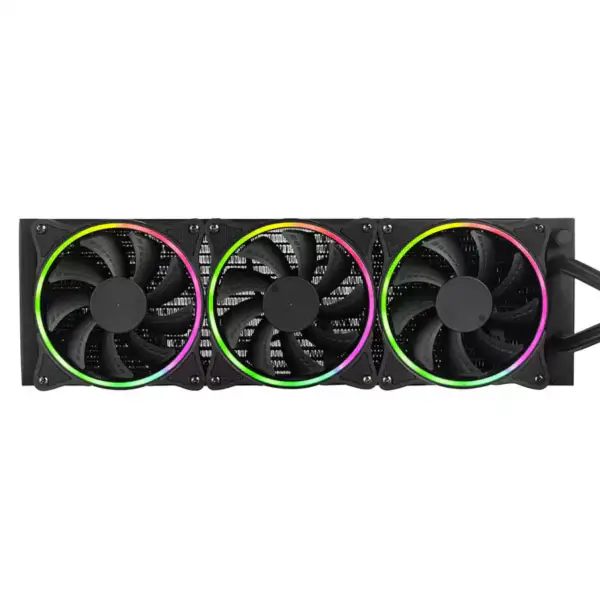 Kit di raffreddamento ad acqua di Sama Raffreddatore della Gpu del PC Sistema liquido nero Raffreddatore della Cpu 1700 per Cpus