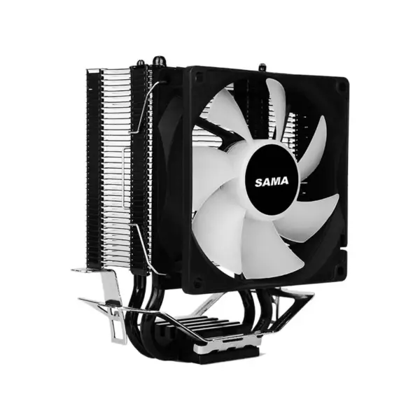 Sama 2 Heatpipes Cpu Air Cooler Cpu Cooling per il caso del computer