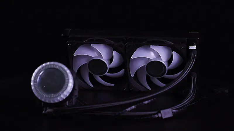 Sama 240 mm radiatore nero Pc Cpu raffreddamento ad acqua