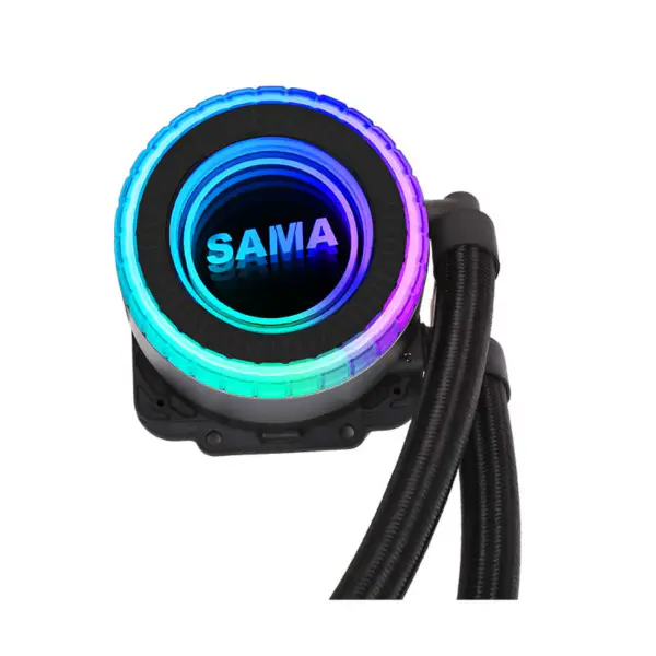 Sama 240 mm radiatore nero Pc Cpu raffreddamento ad acqua