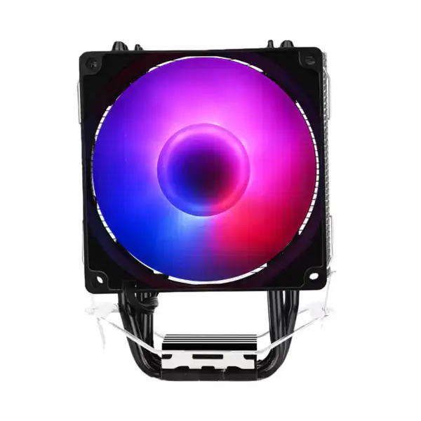 Sama 4heatpipes 90 mm Argb Fan Cpu Radiatore Cpu Air Cooler per Arocessor