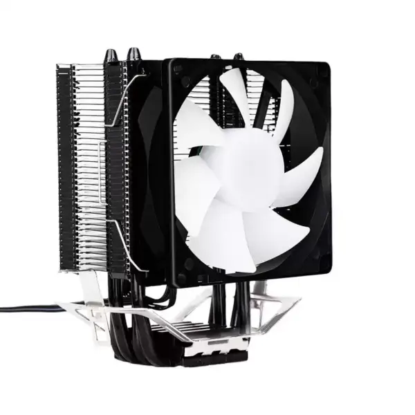Sama 4heatpipes 90 mm Argb Fan Cpu Radiatore Cpu Air Cooler per Arocessor