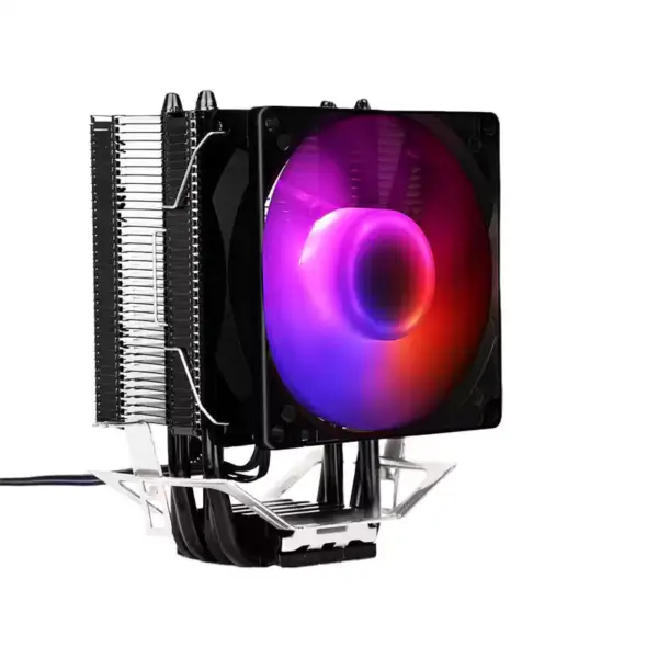 Sama 4heatpipes 90 mm Argb Fan Cpu Radiatore Cpu Air Cooler per Arocessor