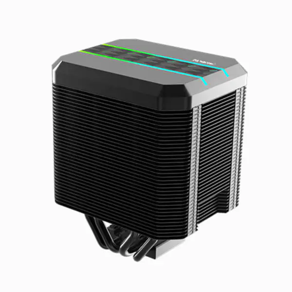 2021 Nuovo Design Alseye Air Cooler Twin-tower con Argb 4 Heatpipes M90 Cooling Cooler