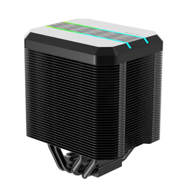 2021 Nuovo Design Alseye Air Cooler Twin-tower con Argb 4 Heatpipes M90 Cooling Cooler