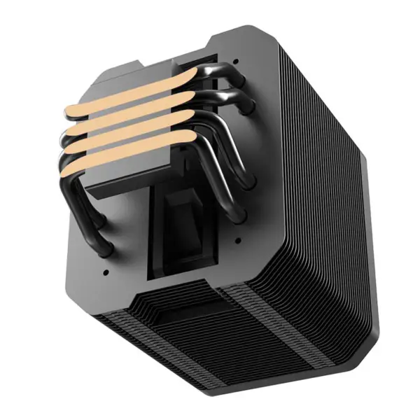 2021 Nuovo Design Alseye Air Cooler Twin-tower con Argb 4 Heatpipes M90 Cooling Cooler