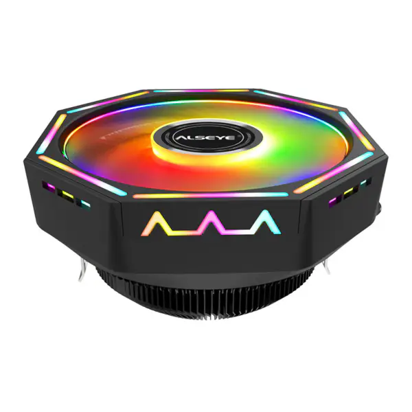 Alseye 120 mm dissipatore di calore Rgb raffreddamento ventola Cpu Cooler 775/115x/1200