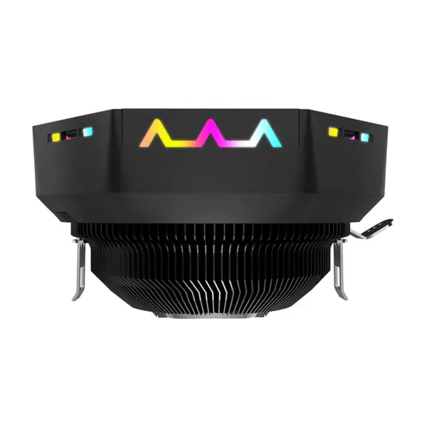 Alseye 120 mm dissipatore di calore Rgb raffreddamento ventola Cpu Cooler 775/115x/1200