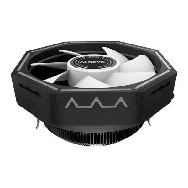 Alseye 120 mm dissipatore di calore Rgb raffreddamento ventola Cpu Cooler 775/115x/1200